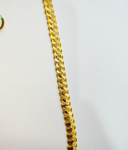 22K Solid Gold Men's <b>Charm</b> Bracelets Fancy Link Chain Luxury Gift Party Daily Wear - Product Image 3