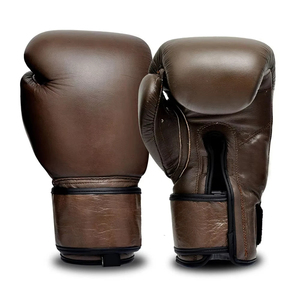 Fully Personalized Logo Customized Color Professional MMA <b>Gloves</b> Boxing Sparring Set OEM ODM Comfortable Genuine Cowhide Leather - Product Image 4