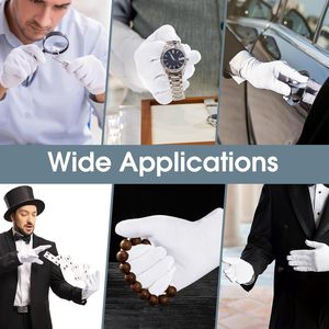 Guantes de Seguridad de Alta Calidad 100% Algodón, Secado Rápido, Personalizables, Textura Suave, Forro de Algodón, Manoplas y Guantes para Uso Diario - Product Image 6