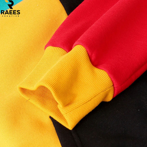 Sudaderas con capucha de sublimación de manga larga, de material de primera calidad, con mezcla de algodón, para hombre. - Product Image 6