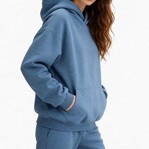 Survêtement pour femmes, respirant, hiver, adulte, personnalisable, 100% coton, haute qualité, nouveau, mélange de coton doux, tenue pour femmes - Product Image 3