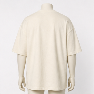 T-shirt graphique surdimensionné personnalisé pour homme, 100 % coton tricoté, manches courtes, séchage rapide, design TSA-SPT-0004 - Product Image 2