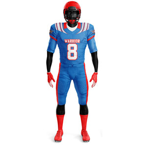 Uniforme de Fútbol Americano de Diseño Moderno, Económico y de Alta Calidad, Ropa Deportiva 100% Poliéster con Logotipo Personalizado - Product Image 3