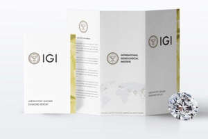 Diamante Cultivado en Laboratorio con Certificación IGI de 1.5CT, Corte Brillante E VS1, Perforado con Láser HPHT, Piedra Suelta para Anillos de Compromiso, Joyería al por Mayor - Product Image 6