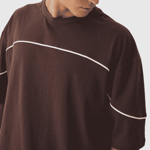 เสื้อยืดผู้ชายไซส์ใหญ่พิเศษ พรีเมียม ราคาส่ง ผ้าคอตตอนหนานุ่ม เป็นมิตรกับสิ่งแวดล้อม พิมพ์ลายด้านหน้าได้ตามต้องการ ทรงหลวม สวมใส่สบาย - Product Image 3