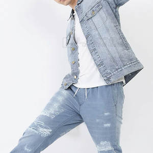 Services OEM, veste d'hiver pour homme de haute qualité, design personnalisé, nouvelle veste en jean pour homme - Product Image 5