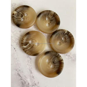 Bouton en corne de buffle personnalisé Bouton noir vierges Bouton en corne de boeuf pour vêtements Buffle naturel - Product Image 4