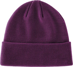 Gorro de Invierno Unisex de Punto a Mano 100% Algodón con Patrón a Cuadros, Doble Capa, Cálido, Ultrasuave y Sin Picazón - Product Image 1