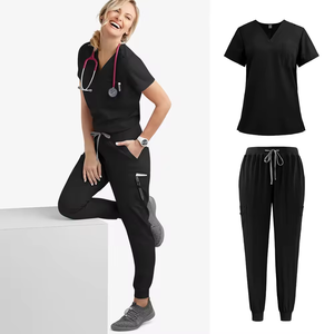 Uniforme de Enfermera para Mujer, Conjunto de Uniformes Médicos, Ropa de Trabajo para Hospital, Ropa de Enfermería, Tela Transpirable, Proveedor Mayorista Personalizado - Product Image 3