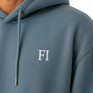 Custom Premium Cotton Hoodies <b>Thick</b> <b>Fleece</b> Oversized Winter Sweatshirt Rib Cuff Hooded Apparel OEM ODM Clothing B2B Supplier - Product Image 5