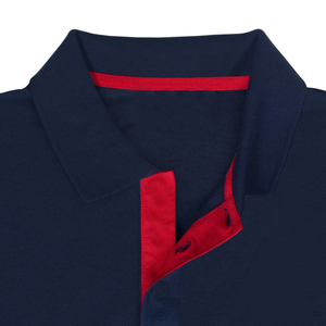 Prix de gros – Nouvelle chemise décontractée pour homme en tricot 100 % coton imprimé, respirante, de haute qualité, à manches courtes et légère - Product Image 4