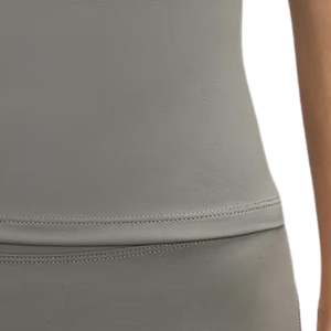 T-shirt en lin et coton mélangé pour femme, manches courtes, décontracté, léger, respirant, tissu doux, vêtement décontracté pour tous les jours - Product Image 4