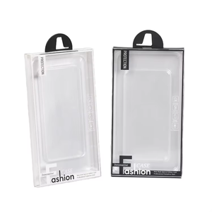 Boîtes d'emballage en PVC transparent écologiques en gros, accessoires pour coques de téléphone en plastique et boîte de rangement pour coques de téléphone - Product Image 6