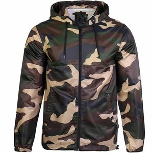 OEM Design High Quality <b>camo</b> Men's Windbreaker <b>Jacket</b>-Customized Sublimation Waterproof Windbreaker <b>Jacket</b> - Product Image 1