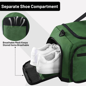 Bolsas de Gimnasio Portátiles de Gran Capacidad y Material Duradero con Forro de Poliéster para Uso Unisex - ¡Oferta! - Product Image 6