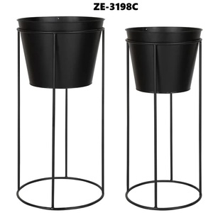 Vase à fleurs décoratif en fer forgé fait main de qualité supérieure, élégant support floral pour hôtels, restaurants gastronomiques, centres de villégiature de luxe - Product Image 6