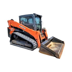 Oferta Especial de la Empresa: Minicargadora de Orugas SVL95-2S 2017 con Cucharón Hidráulico y Acoplador Rápido - Product Image 1