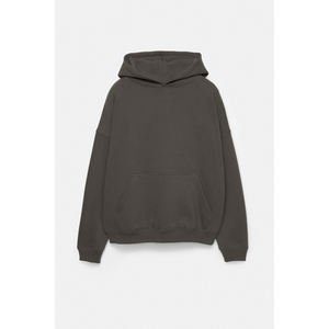 Sudadera con capucha para hombre, holgada, extragrande, de forro polar suave, de algodón, cómoda, lisa, básica, acogedora, perfecta - Product Image 4