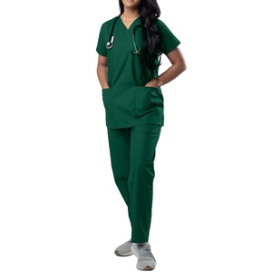 ชุดสครับทางการแพทย์แบบสั่งทำจากผู้ผลิตในปากีสถานพร้อมตัวเลือก OEM ODM และการสนับสนุนขั้นต่ำสำหรับแพทย์และ Nurses2026 Hi - Product Image 3