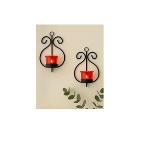 Porte-bougie en céramique élégant de qualité export avec finition lisse, idéal pour la décoration de chambre et de salon, disponible à la vente - Product Image 2