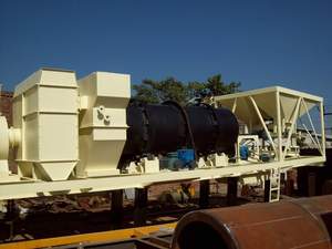 Planta Mezcladora de Asfalto de Tambor de Alto Rendimiento de 40-150 TPH, Bomba de Motor de Tipo Continuo para Construcción de Carreteras, Alta Calidad - Product Image 3