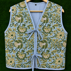 Premium Cotton <b>Quilted</b> Waistcoat <b>Jacket</b> for Men Warm Lightweight Sleeveless Puffer Vest Casual Winter Outdoor Wear For Gifts - Product Image 5
