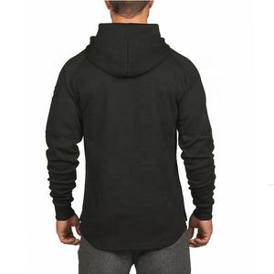 Sudadera Deportiva Ligera con Capucha, Ajustada y Elástica, de Secado Rápido, para Gimnasio, Entrenamiento y Deportes para Hombre - Product Image 5