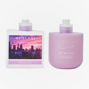 Gel douche hydratant pour le corps Eossenteu Urban Terrace Musk Perfume, liquide de douche pour femmes - Product Image 6