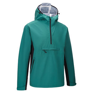 Veste coupe-vent légère pour homme, résistante à l'eau, dernier style, prix de gros, vestes de pluie personnalisées - Product Image 1