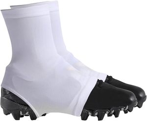 Unisex Adult Soccer <b>Socks</b> White Moisture Wicking Polyester Mesh All Seasons Solid Color Football Apparel - Product Image 1