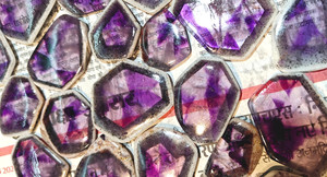 Premium Quality Handmade Oval Cut <b>Amethyst</b> Quartz Cabochons High Demand Loose Natural Gemstone Slice Very High Quality - Product Image 3