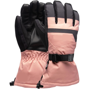 <b>Waterproof</b> Ski <b>Gloves</b> <b>Thermal</b> Snowboard <b>Gloves</b> with Reinforced Grip Palm OEM Manufacturer Private Label Wholesale Supply - Product Image 4