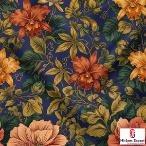 Tela de Poliéster Tana de Lujo con Estampado Digital, Material Textil Suave de Primera Calidad para Vestidos, Fabricación de Prendas de Moda - Product Image 2