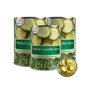 Concombres en conserve délicieux de la meilleure qualité, les plus vendus, fournis par un fabricant vietnamien, en emballage en vrac - Product Image 1