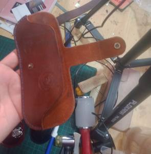 Estuche de Gafas de Sol de Cuero Suave, Clip para Gafas, Bolsa de Almacenamiento para Gafas, Accesorios para Gafas - Product Image 6