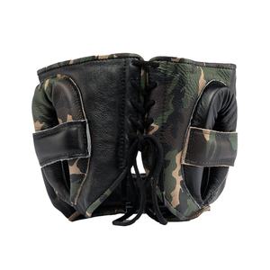 Conjunto de Entrenamiento de Kickboxing con Estampado de Camuflaje Personalizado OEM, Conjunto de Sparring Premium de Cuero Vacuno, Conjunto Deportivo de Boxeo Muay Thai ODM - Product Image 3