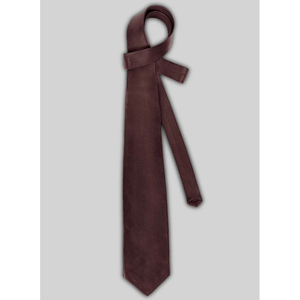 Cravate en cuir PU gaufré rayé pour homme, coupe ajustée, douce, multifonctionnelle, pour affaires, soirées, mariages, design classique - Product Image 6
