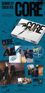 WONHO CORE [Versión CRACK] 1er álbum EP - Product Image 2