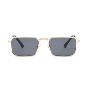 Lunettes de soleil de luxe carrées en métal pour hommes, nouvelle collection RTS, tendance 2026, personnalisables pour femmes, activités de plein air - Product Image 2