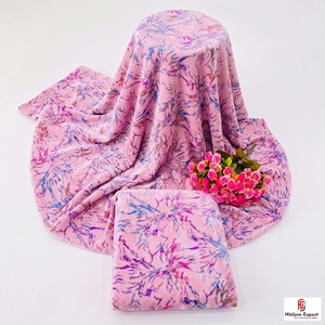 Tissu en velours imprimé multicolore de qualité supérieure, vêtements de mode de luxe, tissu d'ameublement pour la maison, OEM ODM, textile personnalisé - Product Image 2