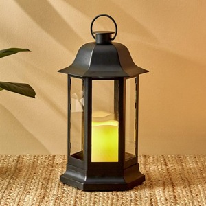 Farol de Metal Minimalista Ideal para Decoración de Sala de Estar, Escritorio de Oficina y Balcón, Lámpara Colgante, Venta al por Mayor desde India - Product Image 2