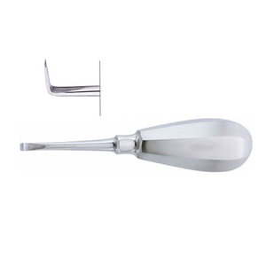 Écarteur de couronnes dentaires en gros, instrument chirurgical de précision incurvé en acier inoxydable pour un retrait efficace des couronnes dentaires - Product Image 5