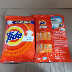 Lessive en poudre Tide blanchissante 5,3 kg, Lessive en poudre Tide blanchissante parfum naturel lavage en machine petit prix - Product Image 2