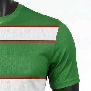 เสื้อยืดผู้ชายแฟชั่นใหม่ ใส่สบาย ทรงปกติ เหมาะสำหรับฤดูร้อน พิมพ์ลายดิจิทัล แห้งเร็ว ผ้าฝ้าย 100% ผลิตจำนวนน้อยได้ - Product Image 5