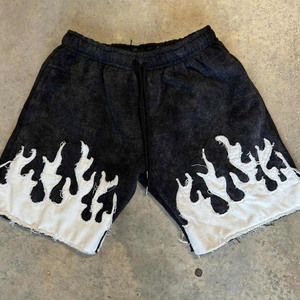 Wholesale Custom Embroidery <b>Patches</b> Logo Summer Casual Streetwear Baggy Camo 3D Camo Print Cargo <b>Shorts</b> for <b>Men</b> - Product Image 1