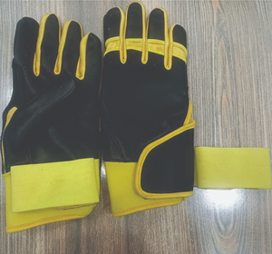 ถุงมือตีเบสบอลหนังแท้แบบแห้งเร็ว ทนทาน น้ำหนักเบา ออกแบบ OEM ตามสั่ง พร้อมโลโก้และขนาดที่กำหนดเองได้ - Product Image 1