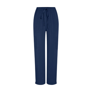 Ensemble de tenue médicale pour femmes, haut à manches courtes, pantalon droit, polyester/coton, vêtements de travail pour les soignants dans les hôpitaux et les cliniques - Product Image 3
