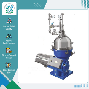 Separador de Crema Láctea Eléctrico de Acero Inoxidable de Alto Rendimiento, con Capacidad de Producción de 5000 L/H - Product Image 2