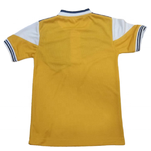 เสื้อโปโลแขนสั้นสีเหลืองชุดนักเรียนออกแบบโลโก้ได้ตามต้องการ - Product Image 2