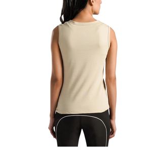 Women Sleeveless Workout Tank <b>Top</b> Breathable Gym Fitness Training Yoga Activewear Shirt OEM ODM Custom Wholesale Manufacturer - Product Image 2